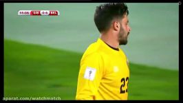 خلاصه بازی جبل الطارق 0 6 بلژیک مقدماتی جام جهانی 2018