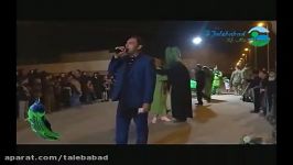 نوحه خوانی گُلریزان حضرت علی اکبر ع در طالب آباد