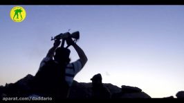 نبرد نیروهای حشد الشعبی داعش در ارتفاعات مکحول