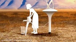 تولید آب آشامیدنی هوا توربین بادی Water Seer