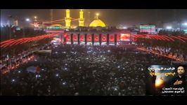 زیارت امام حسین ع مداح اهل بیت ابراهیم سعدونی