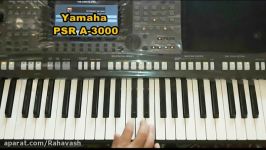 نواختن سہ تار Yamaha A3000