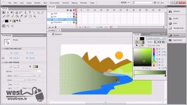 آموزش adobe flash cs5 جلسه یازدهم