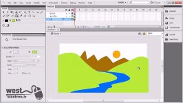 آموزش adobe flash cs5 جلسه دهم