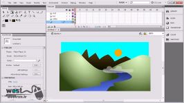 آموزش adobe flash cs5 جلسه دوازدهم