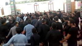 سینه زنی روز تاسوعای 95 حسینیه محله خمینی آباد کنگان