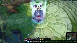 اسکین جدید Morgana هالووین 2016 League Of Legends