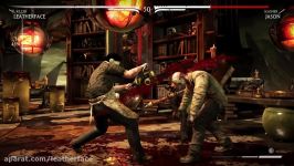 رکورد بیشترین تعداد ضربه کمبو Leatherface killer mkx