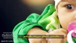 سوزناک ترین نوحه عربی محمد الحجیرات