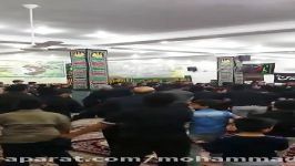 سینه زنی شب تاسوعا95 در بندر کنگان