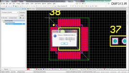 آموزش کار Measure Distance در آلتیوم