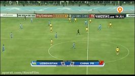 خلاصه بازی ازبکستان 2 0 چین مقدماتی جام جهانی 2018