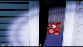 اولین انیمیشن من fnaf بازی کردن من در fnaf 4