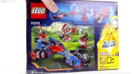 LEGO NEXO Knights Macys Thunder Mace review 70319