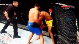 MOUSASI VS BELFORT  UFC 204