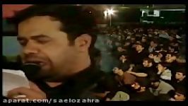 حاج محمود کریمی  روضه حضرت زینب س  ز جا خیز بنشین برابر زینب ...