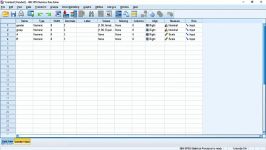 انتخاب select بخشی نمونه بر اساس متغیرها در SPSS