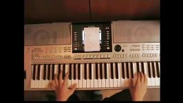 PUPIL 12y plays 10 Dance Songs LIVE without a break on Keyboard Student of LiveDjFlo 