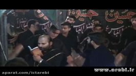 سینه زنی شب عاشورا مداحی غلامرضا معصومی5