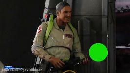 مجسمه های رزینی شخصیت هایی فیلم Ghostbusters جاوید