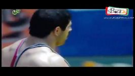 کشتی ایرانی مسابقات جام جهانی کشتی آزاد 1998 تهران عباس جدیدی