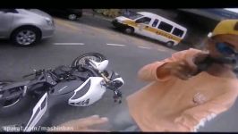 سرقت مسلحانه یک موتور سیکلت مرگ در اثر شلیک پلیس
