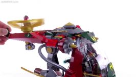 LEGO Ninjago Ronin R.E.X. review set 70735