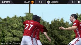 بازی موبایل فوتبال فیفا 2017 FIFA Mobile Soccer