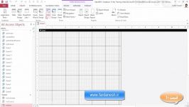 دوره جامع آموزش اکسس 2013  قسمت دهم