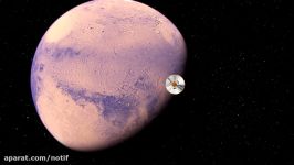 نزدیک شدن کاوشگر شیاپارلی به سیاره سرخ برای فرود