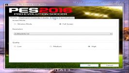 آموزش ویدیویی حل مشکل خارج شدن بازی PES 2016