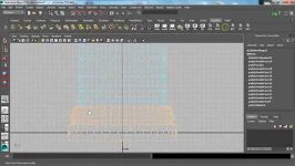 Column technique Modeling in maya 2014