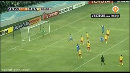 انتخابی جام جهانی 2018؛ گل دوم ازبکستان به چین