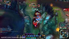 Quadra kill with nocturne  no penta because of afk