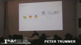 Peter Trummer  IaaC Lecture Series