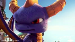 اولین تریلر سریال انیمیشنی Skylanders Academy  زومجی