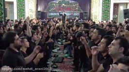 نوحه خوانی کربلایی محمد اخباری طفل بی زبون علی اصغر