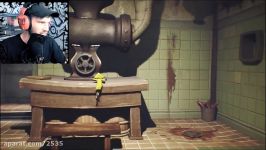 LITTLE NIGHTMARES FANTASTIC NEW HORROR GAME  PewDiePie