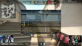 کانتر استرایک گلوبال Astralis vs fnatic