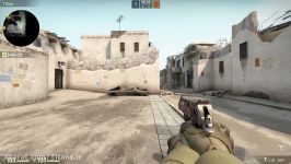 آموزش تک تیر deagle در CSGO