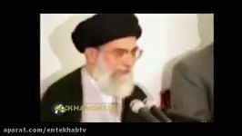 فیلممرثیه خوانی رهبر انقلاب به زبان آذری