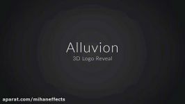 دانلود پروژه افترافکت Alluvion – Stylish 3D Logo Reveal