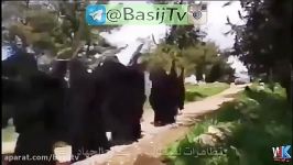 تظاهرات زنان داعشی در طلب جهاد نکاح جهاد نظامی 