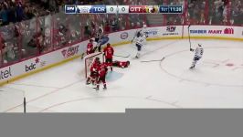 خلاصه بازی Maple Leafs  Senators