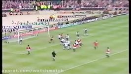 بازی خاطره انگیز فینال FA cup منچستر 1 0 لیورپول 1996