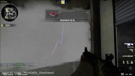 آموزش Flash smoke Grande DUST2 CSGO ZerO.NOoB