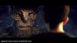 تریلر فیلم a monster calls 2016