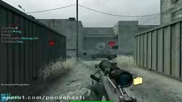 گیم پلی آنلاین Call Of Duty Modern Warfar 1