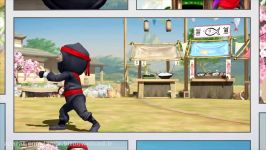 تریلر بازی نینجای دست پا چلفتی Clumsy Ninja v1.25.0