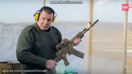 سلاح تهاجمی AK 12 نسل پنجم کلاشینکف 